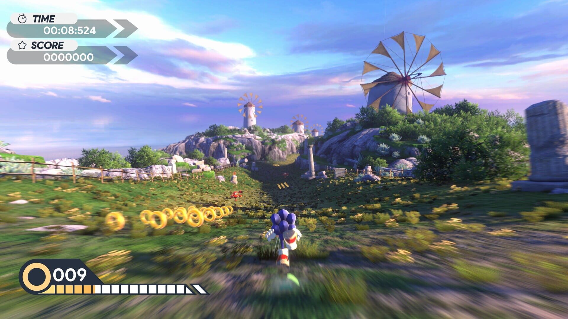 Sonic Project Hero Rewired screenshot 1