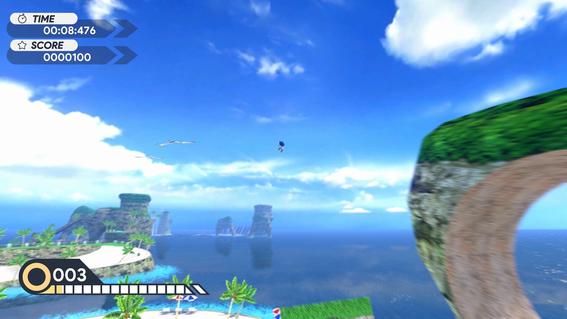 Sonic Project Hero Rewired screenshot 2