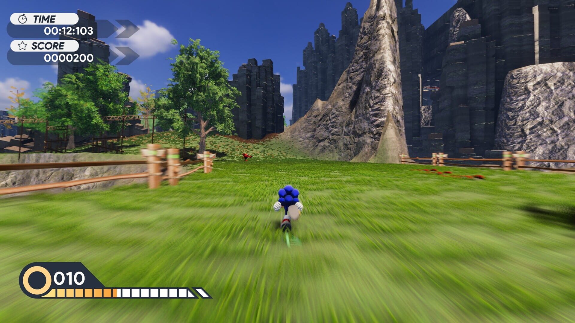 Sonic Project Hero Rewired screenshot 3