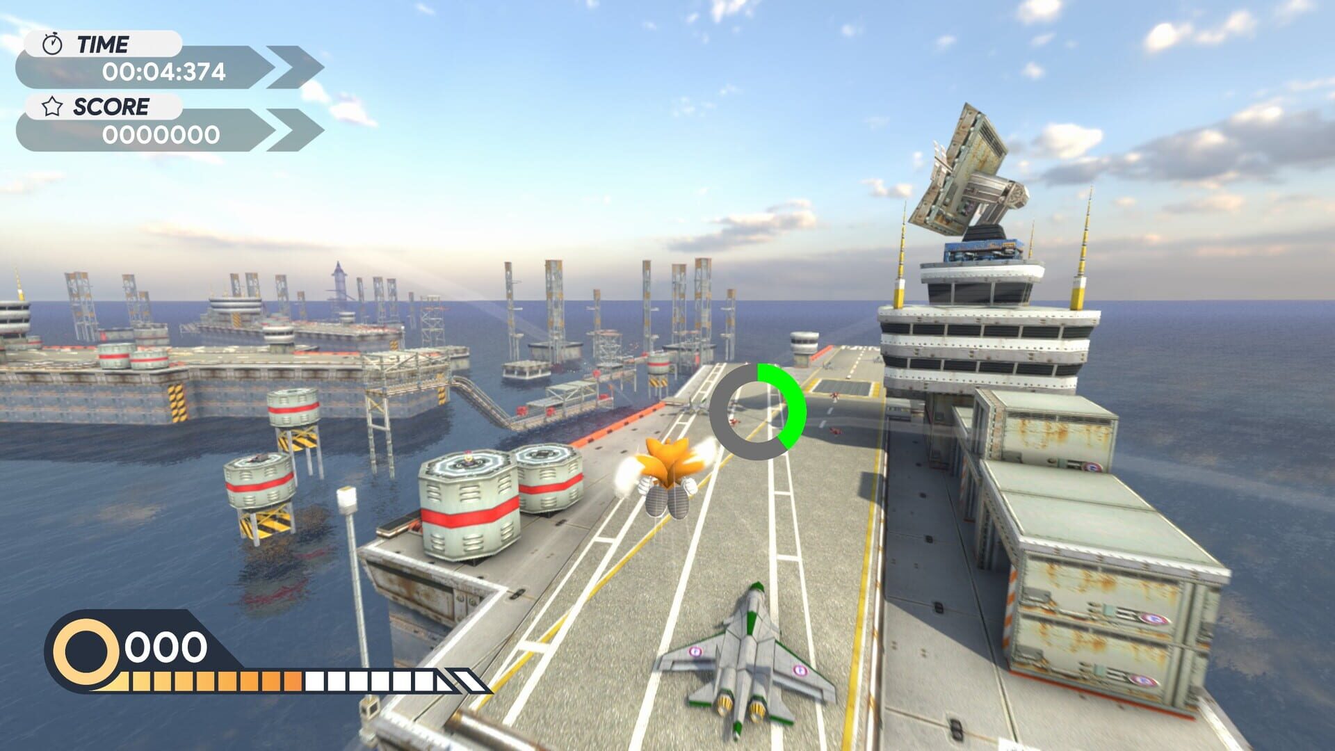 Sonic Project Hero Rewired screenshot 4
