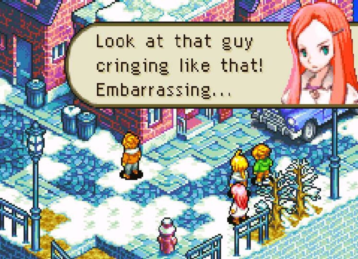 Final Fantasy Tactics Advance screenshot 7