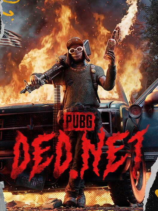 PUBG Ded.Net cover
