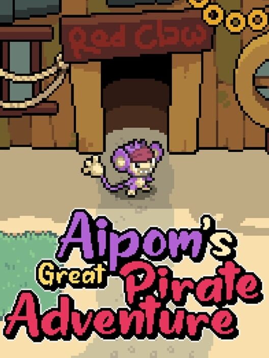 Aipom's Great Pirate Adventure cover