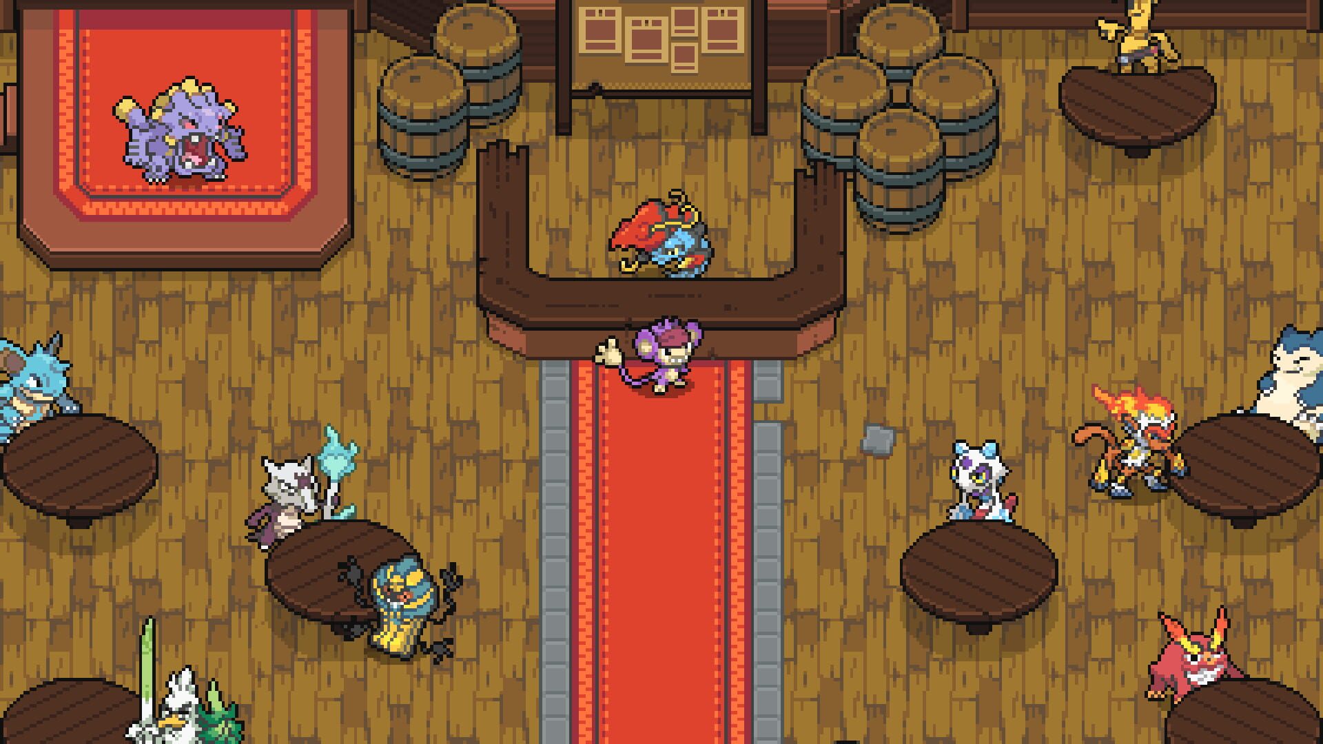 Aipom's Great Pirate Adventure screenshot 1