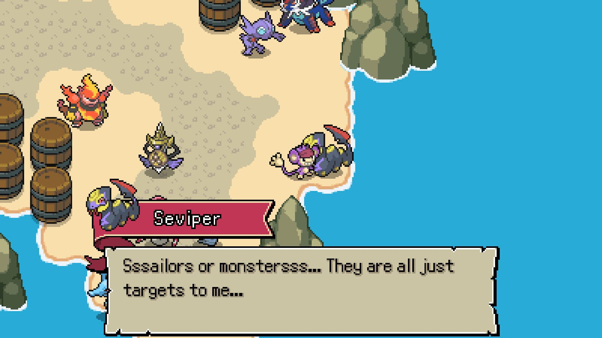 Aipom's Great Pirate Adventure screenshot 2