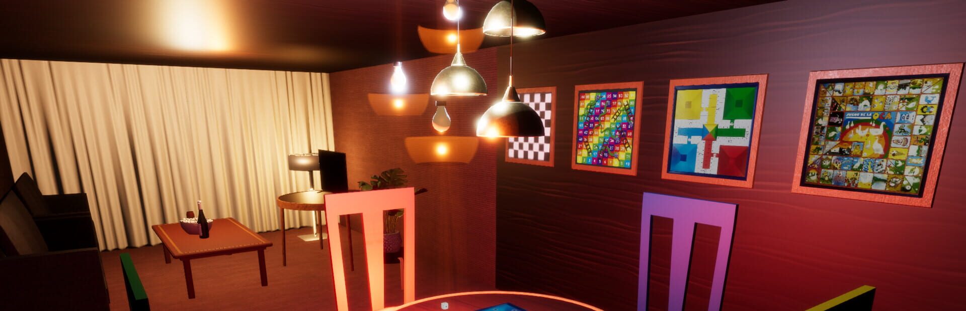Sala de Juegos 3D artwork 11