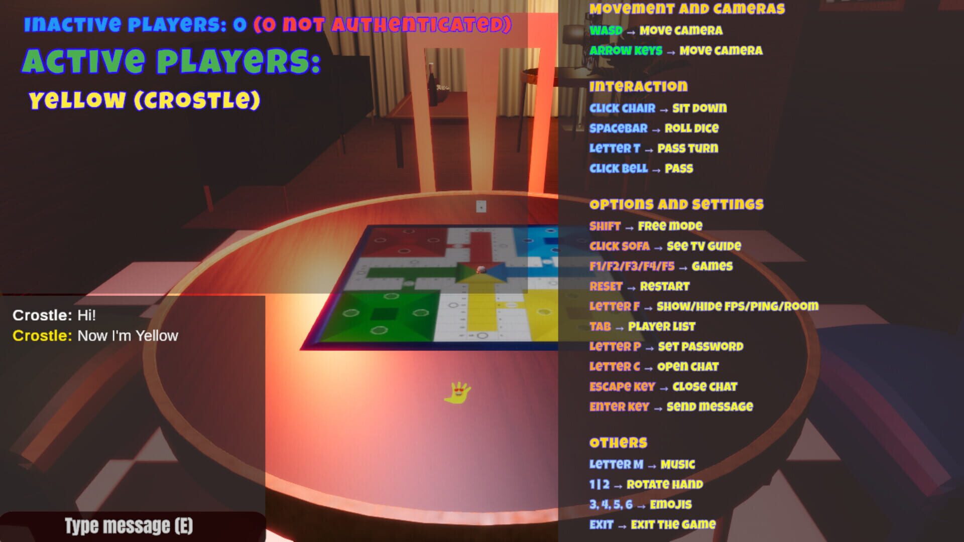 Sala de Juegos 3D screenshot 1