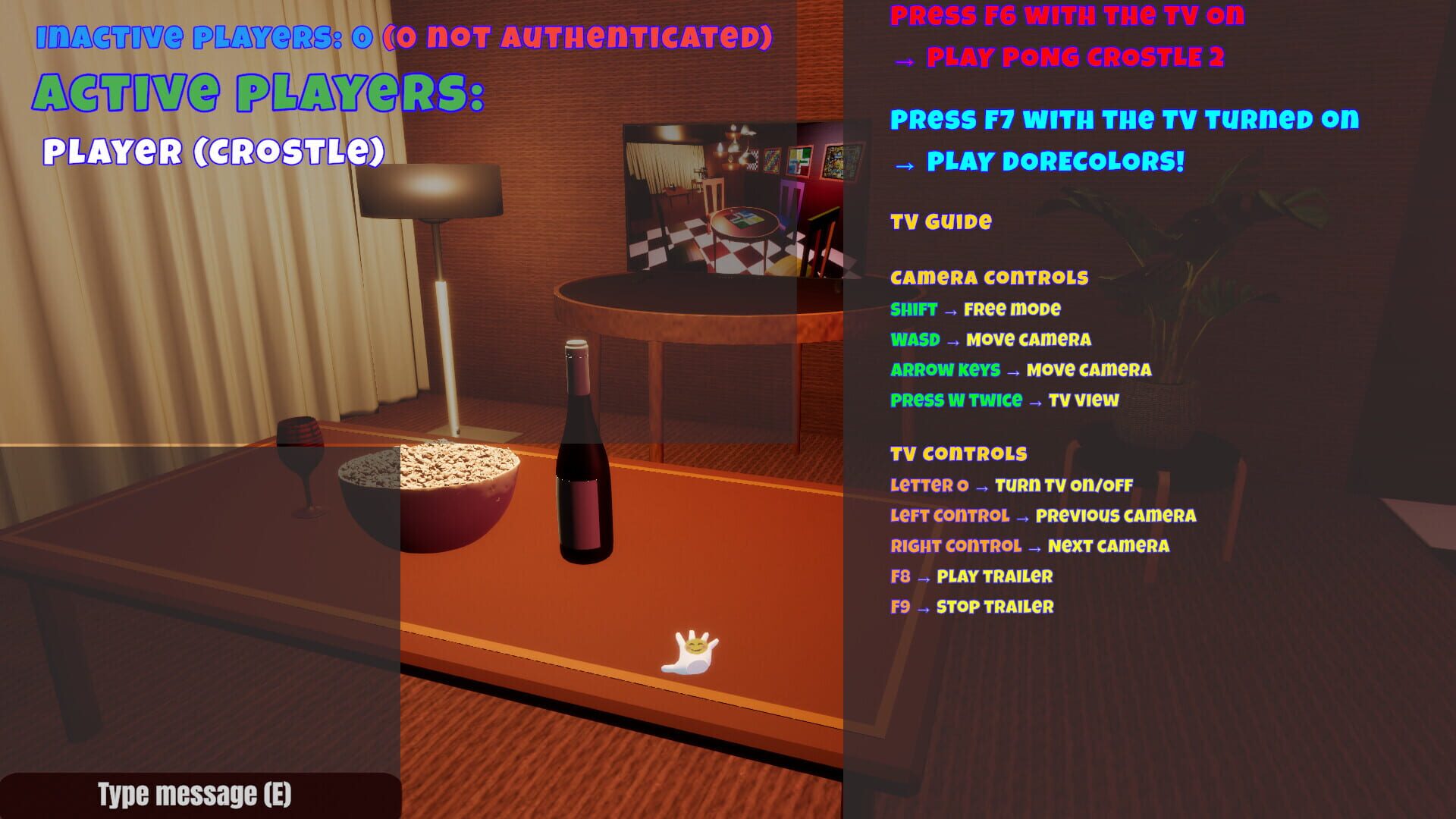 Sala de Juegos 3D screenshot 3
