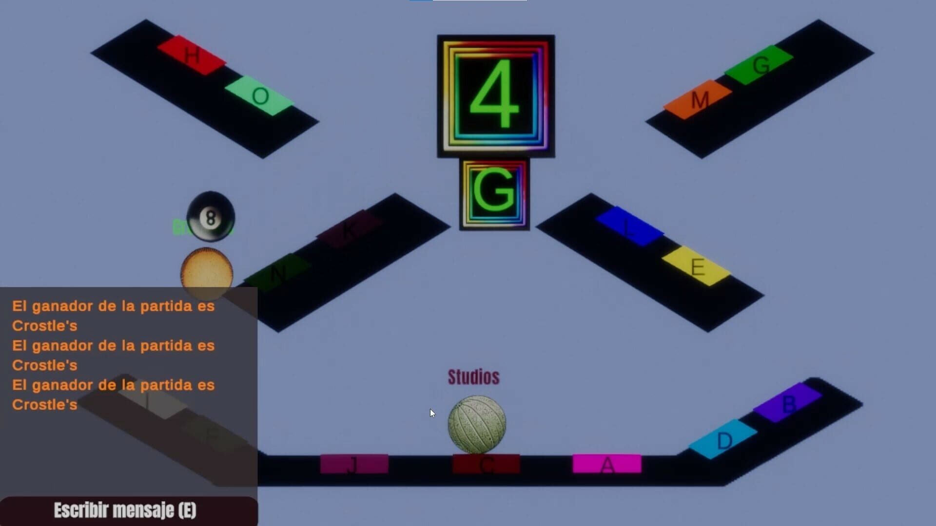 Sala de Juegos 3D screenshot 6