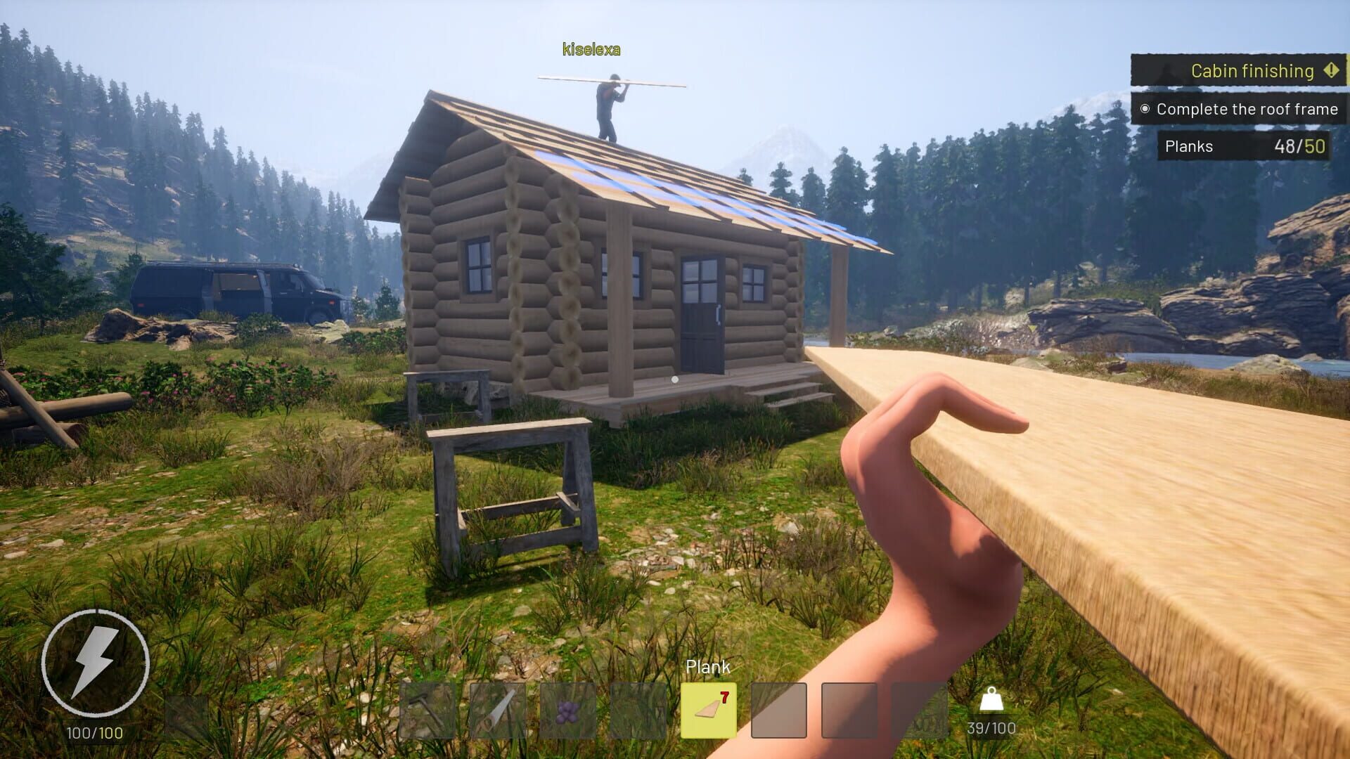 We Build Cabins screenshot 1