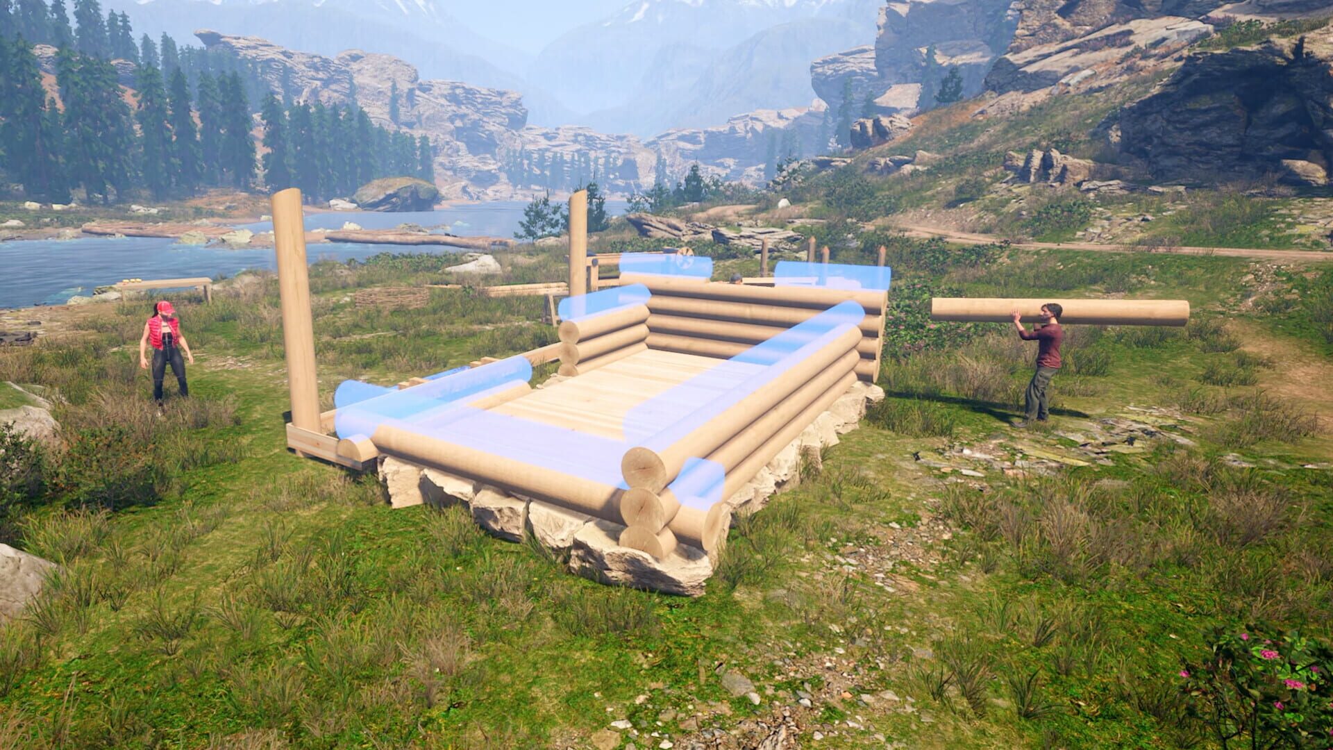 We Build Cabins screenshot 3