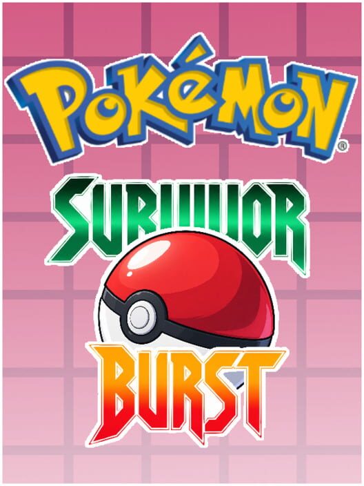 Pokémon Survivor Burst cover