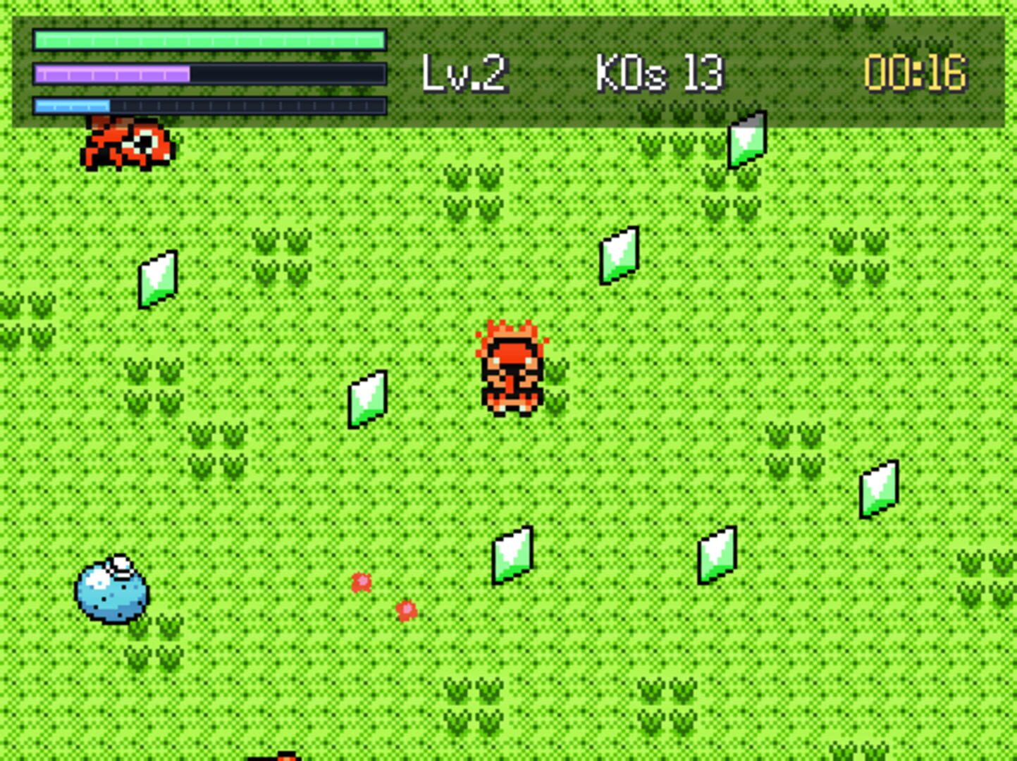 Pokémon Survivor Burst screenshot 2