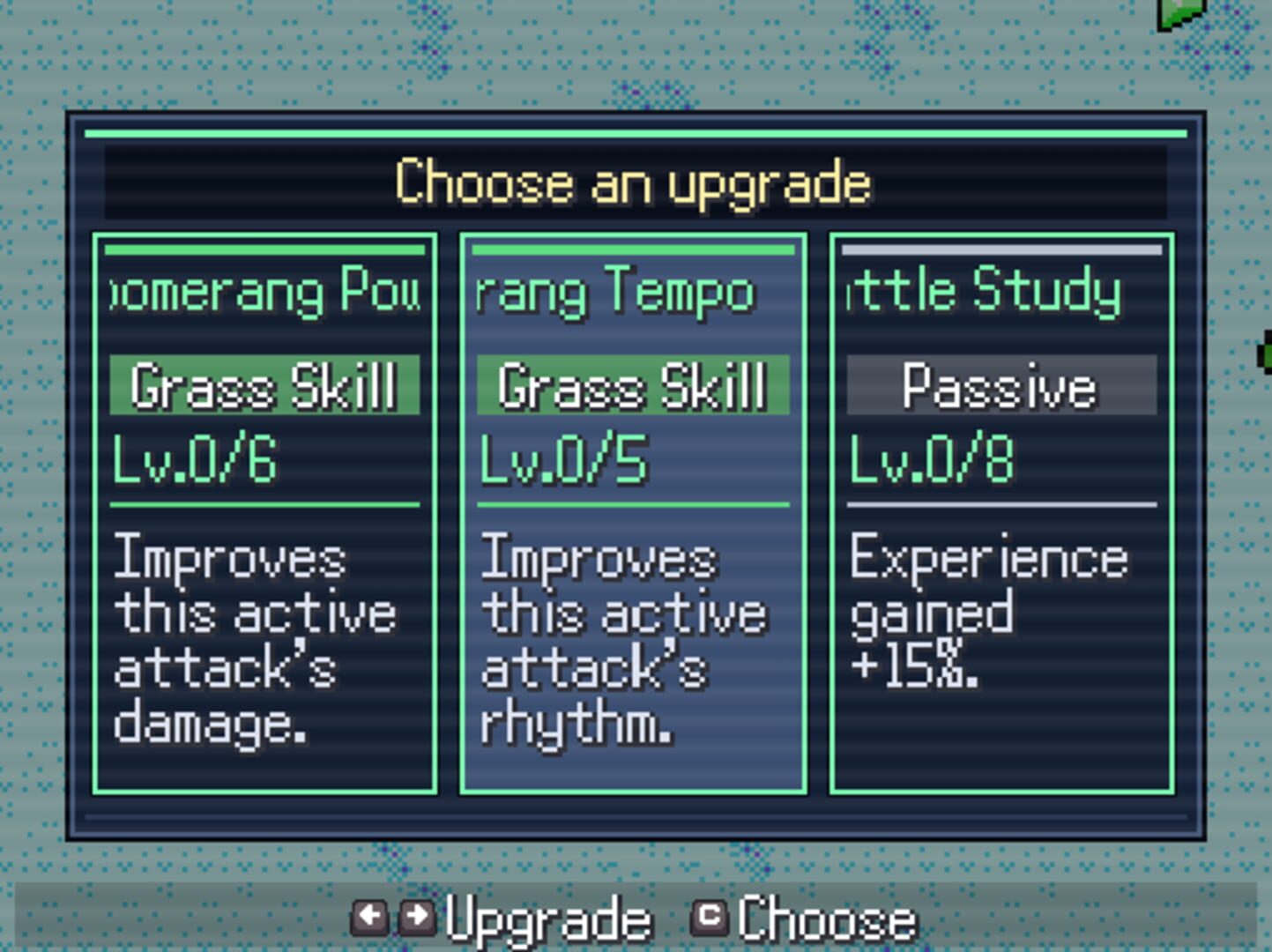 Pokémon Survivor Burst screenshot 3
