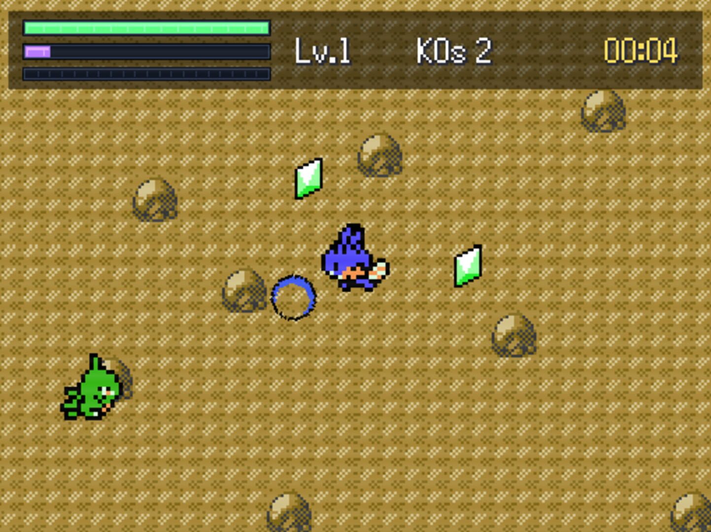 Pokémon Survivor Burst screenshot 4