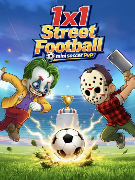 1x1 Street Football: mini soccer PvP cover