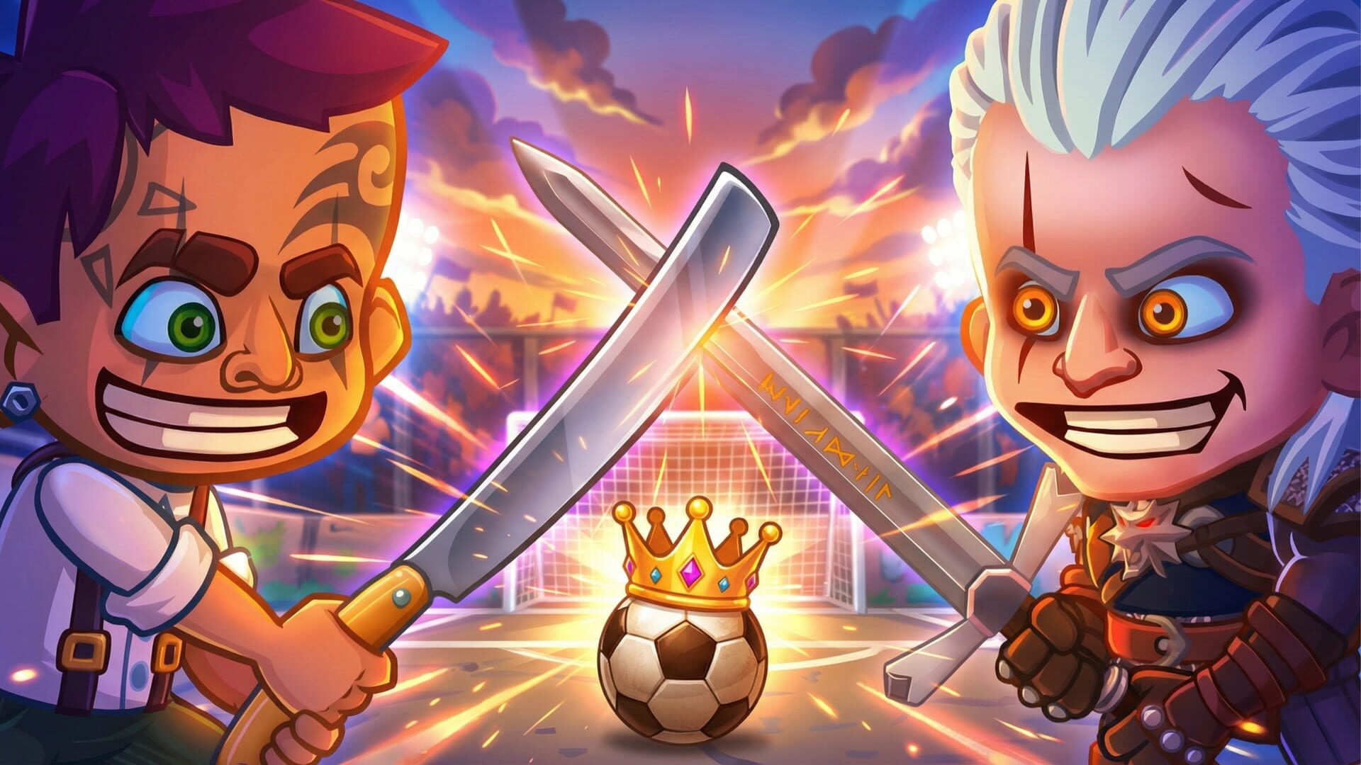 1x1 Street Football: mini soccer PvP screenshot 3