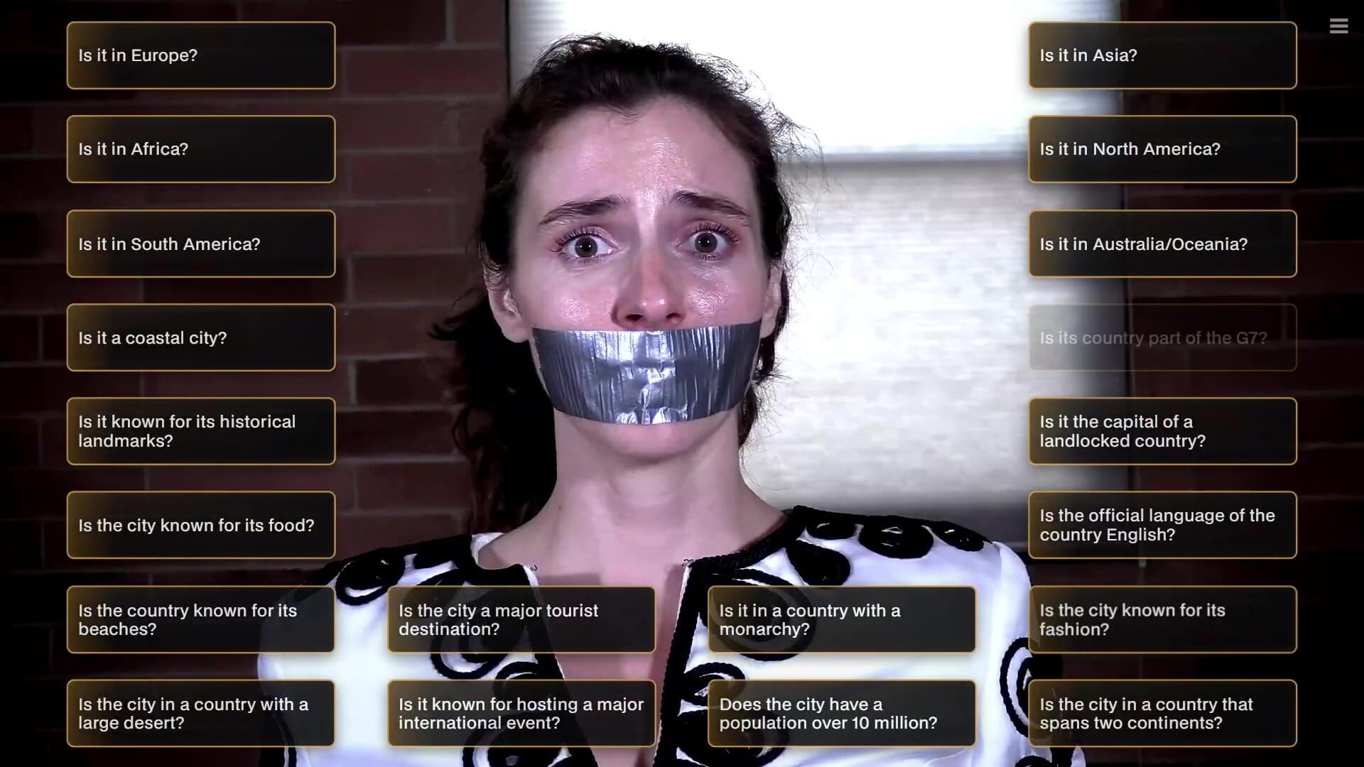 Rescue the Hostages: Twenty Deadly Questions screenshot 2