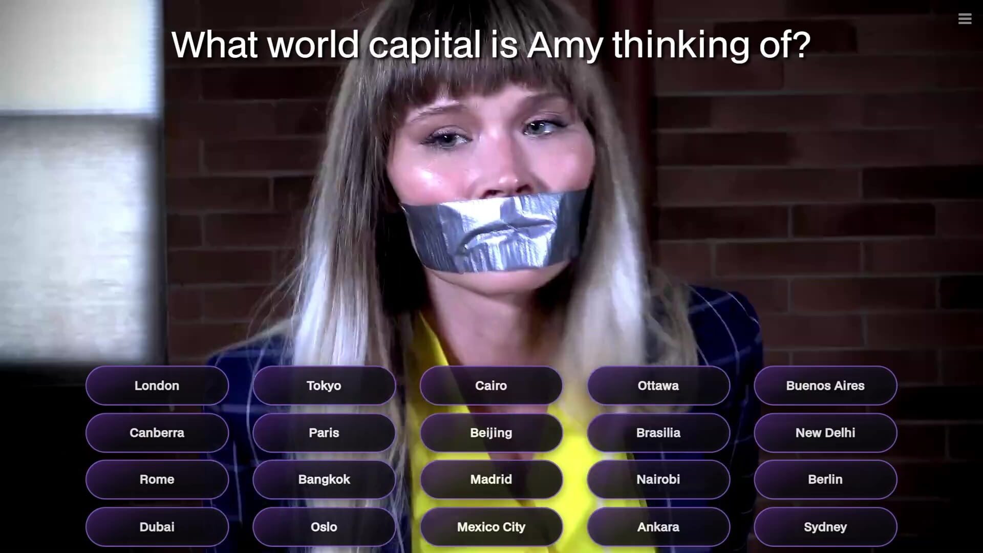 Rescue the Hostages: Twenty Deadly Questions screenshot 4
