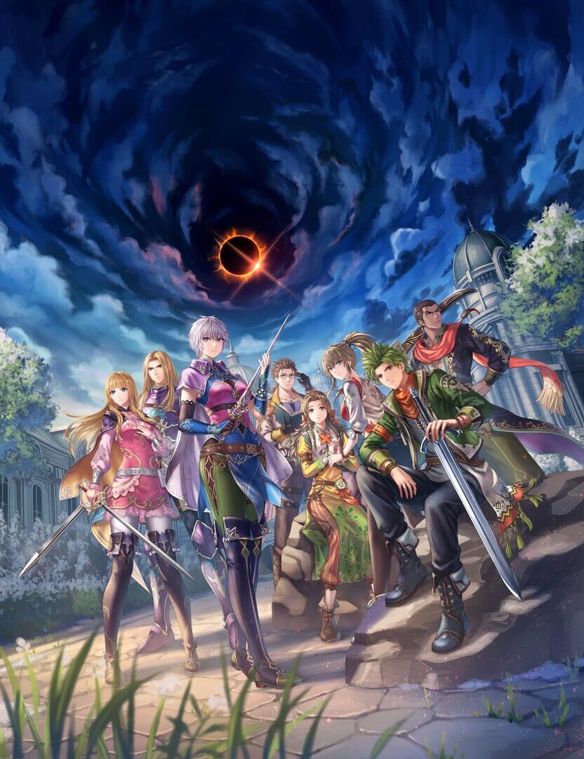 Romancing SaGa 3: Destinies United artwork 11