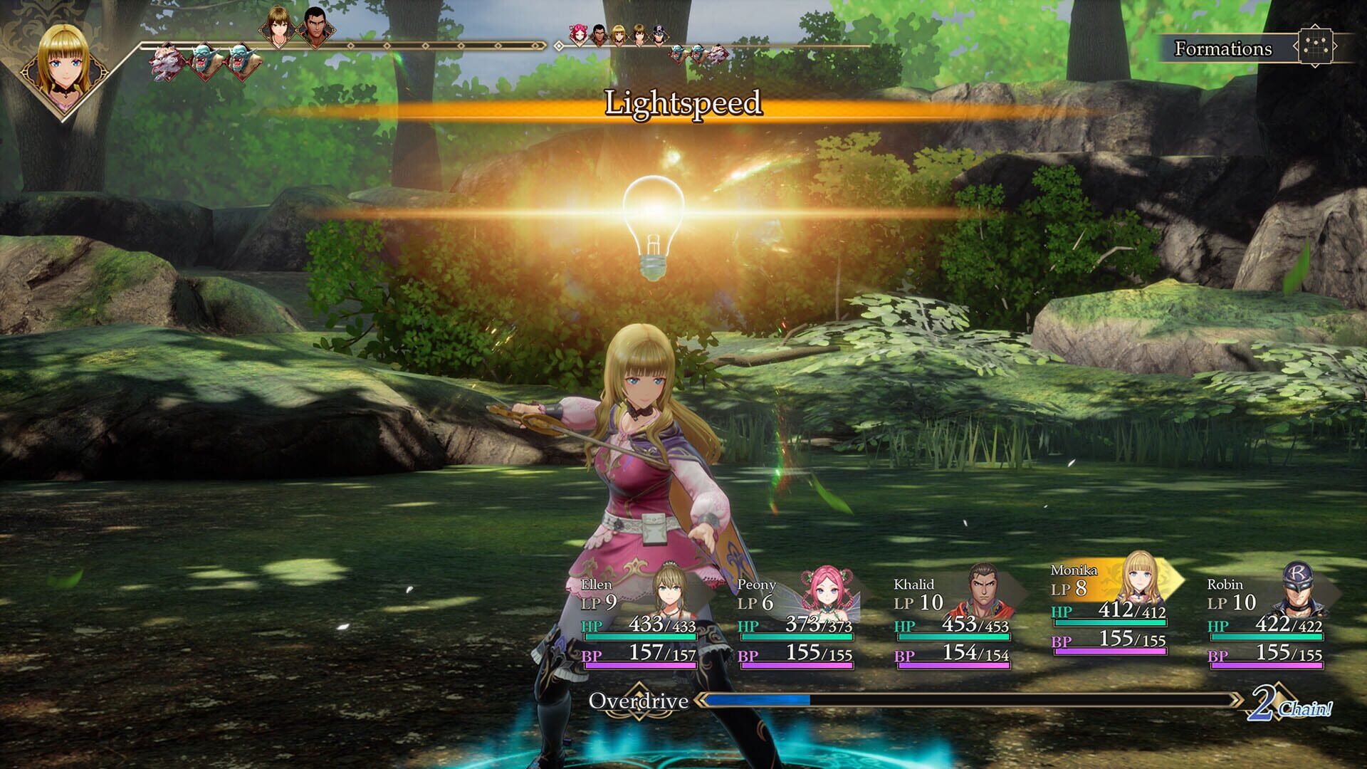 Romancing SaGa 3: Destinies United screenshot 5