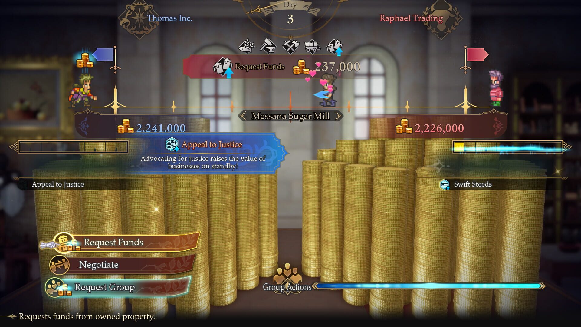 Romancing SaGa 3: Destinies United screenshot 9