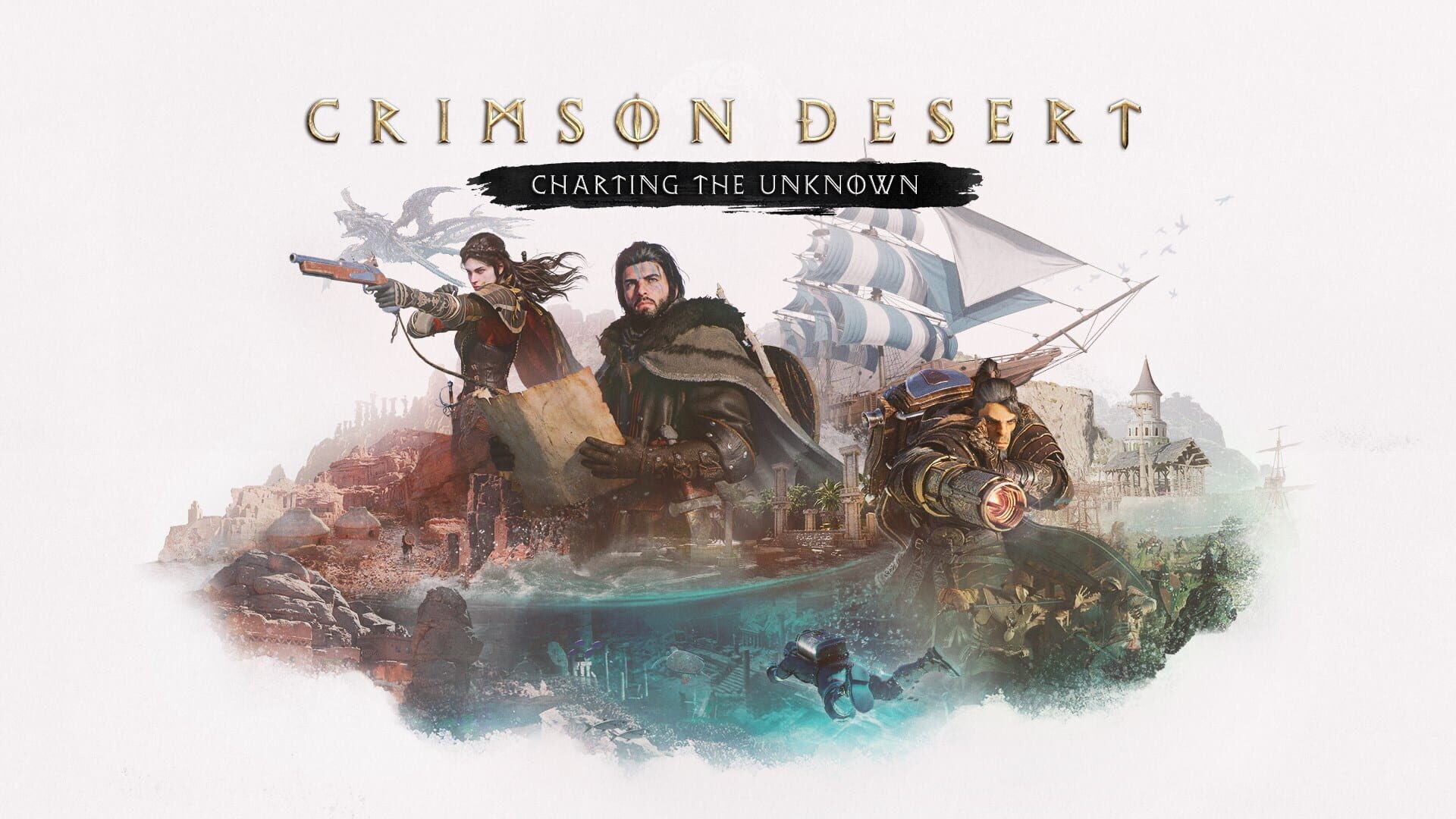 Crimson Desert: Charting the Unknown artwork 13