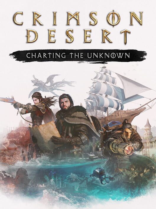 Crimson Desert: Charting the Unknown cover