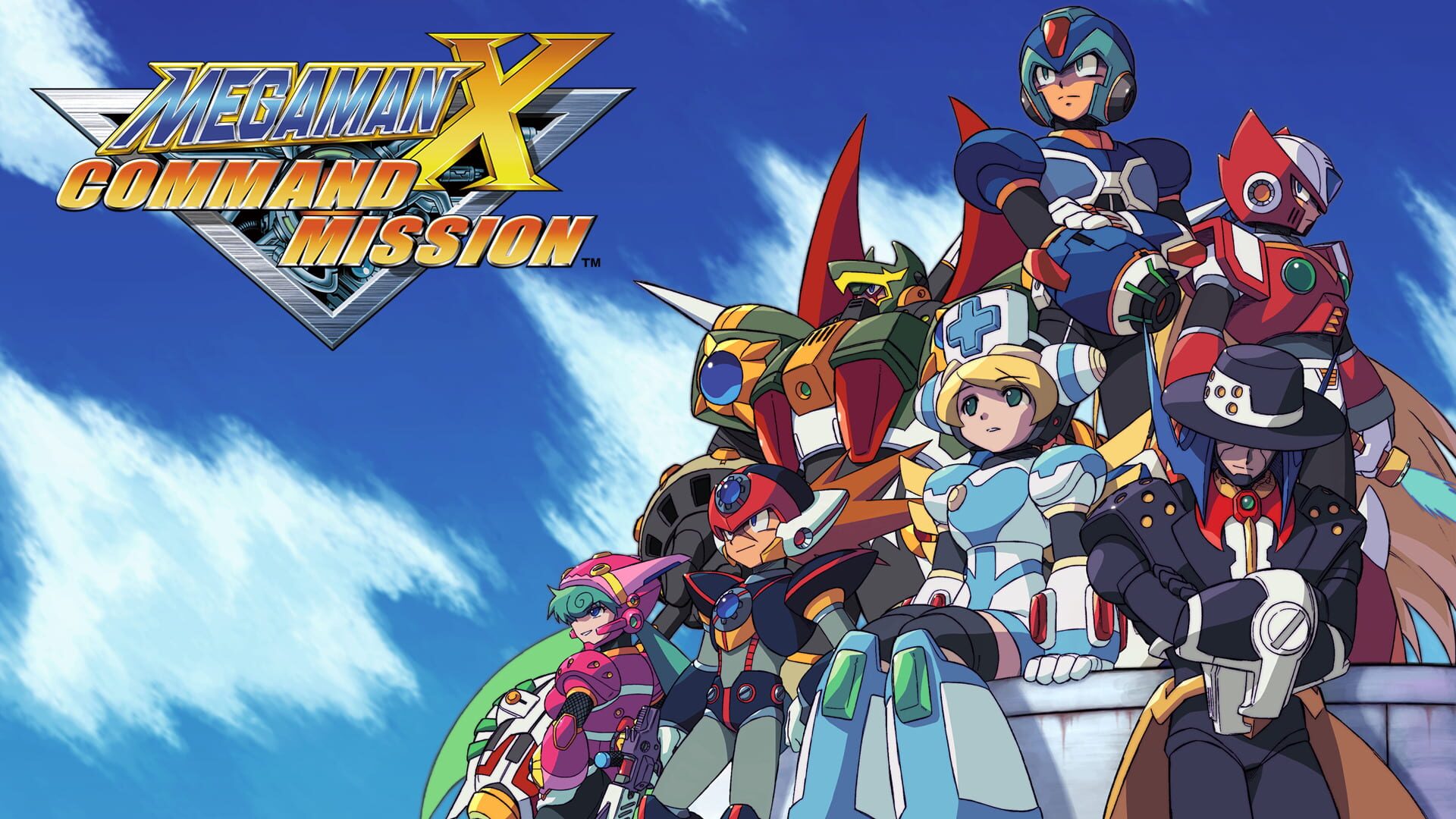 Mega Man X: Command Mission artwork 6