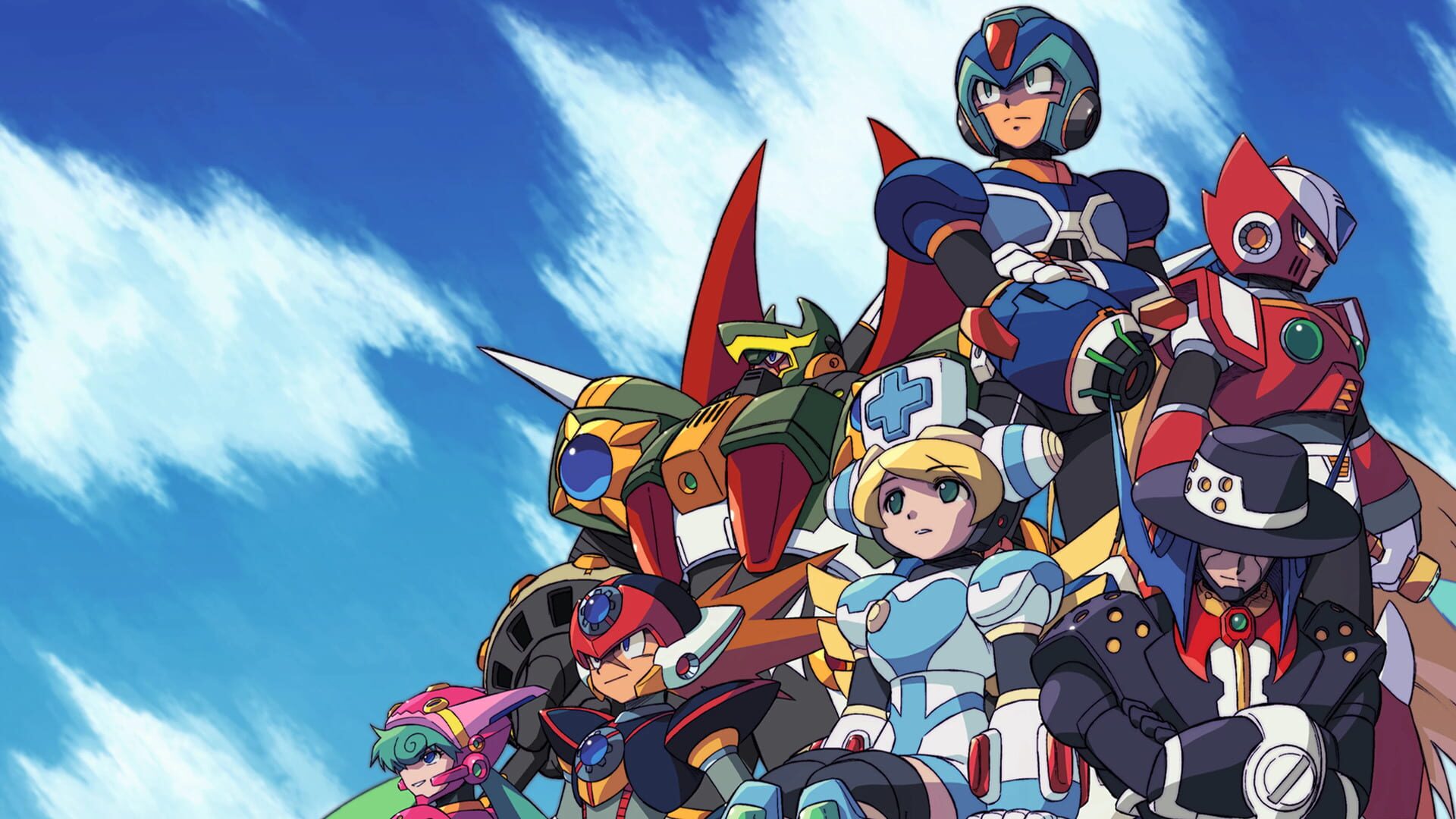 Mega Man X: Command Mission artwork 7