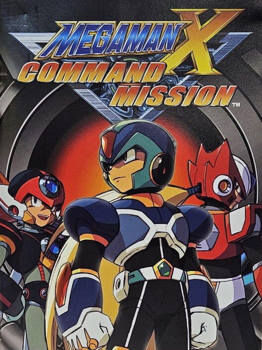 Mega Man X: Command Mission cover