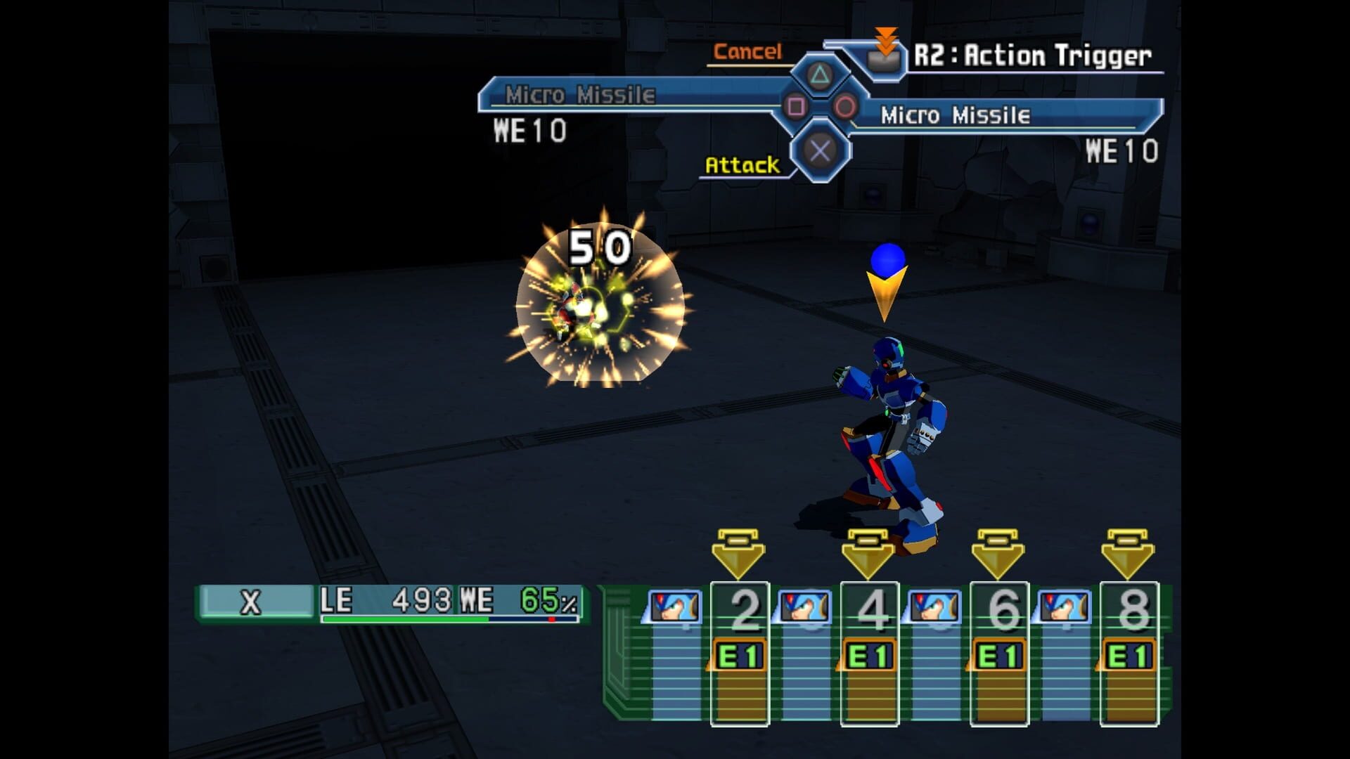 Mega Man X: Command Mission screenshot 5