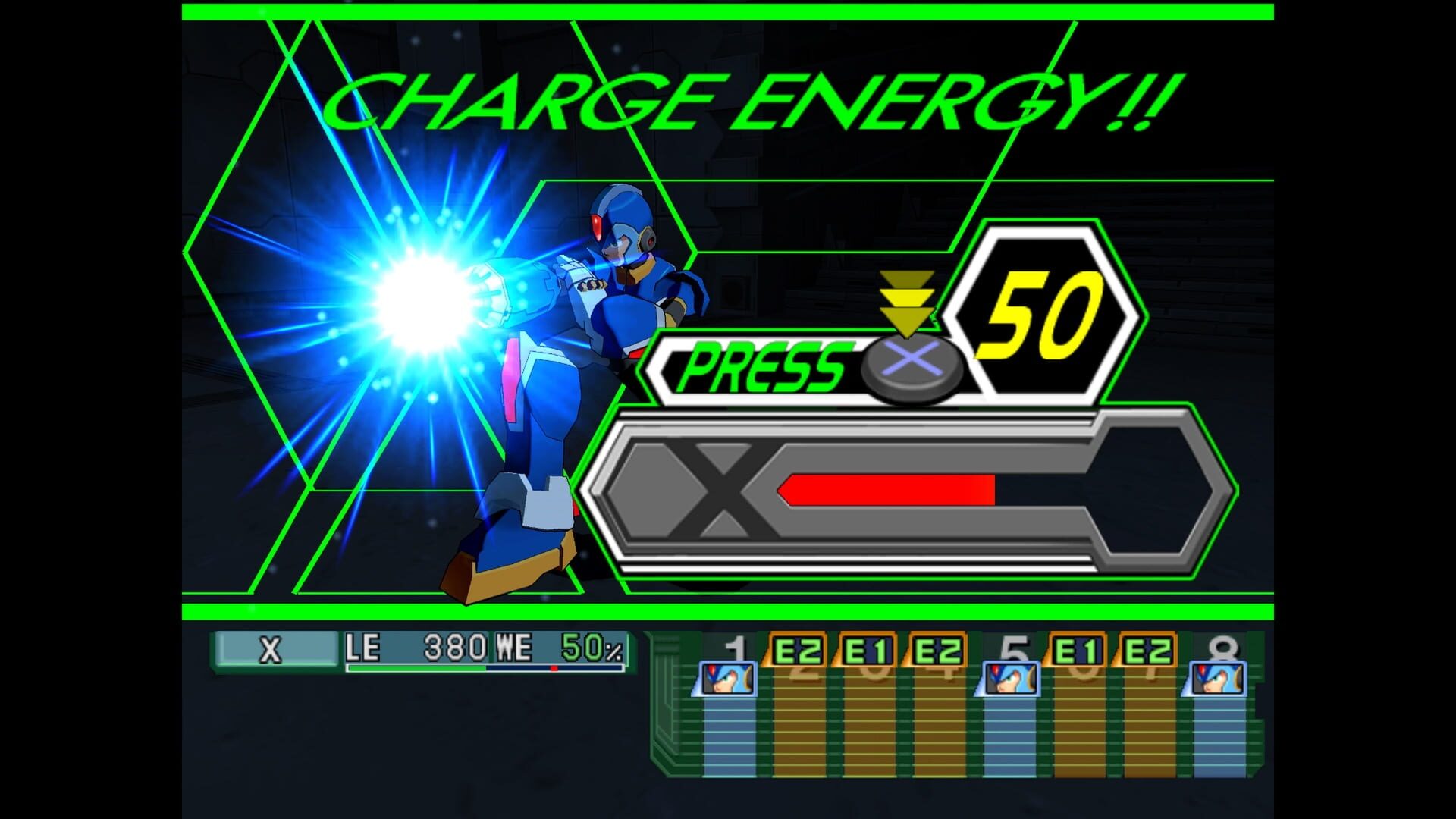 Mega Man X: Command Mission screenshot 1