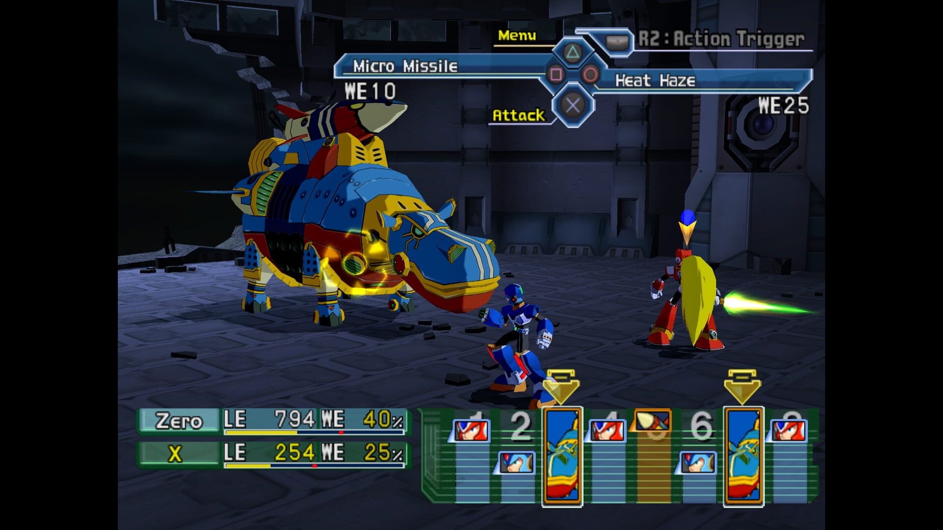 Mega Man X: Command Mission screenshot 2