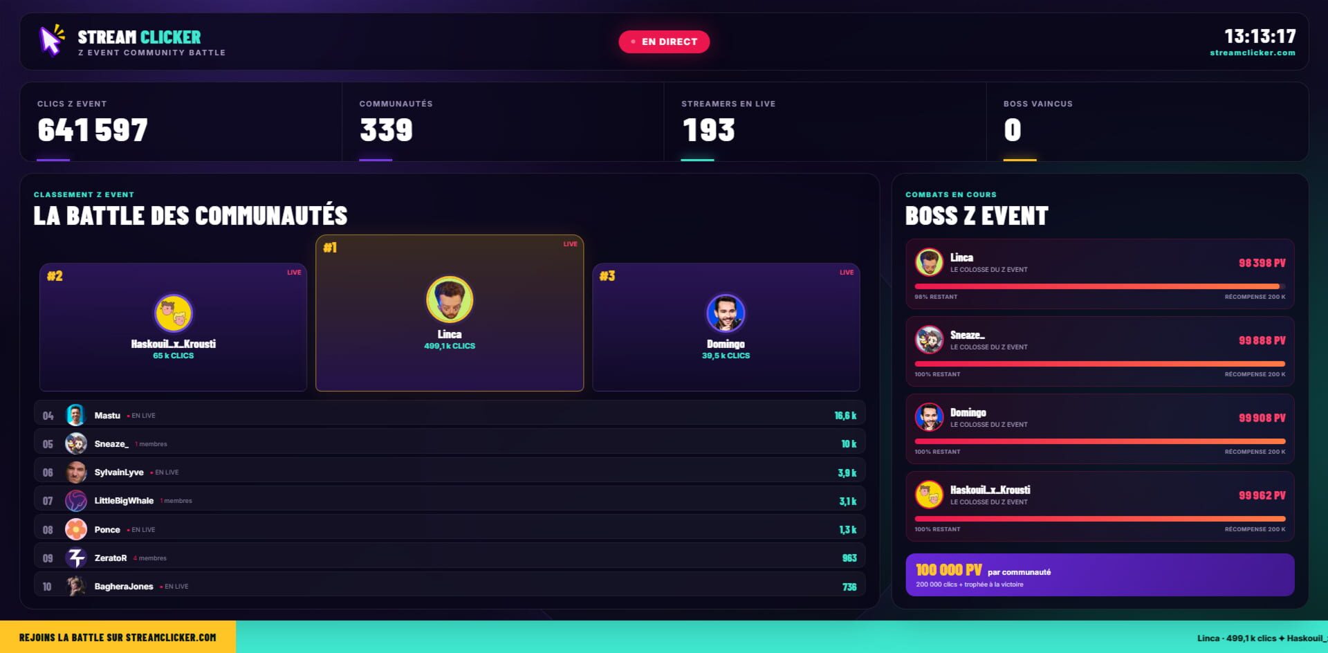Stream Clicker screenshot 1