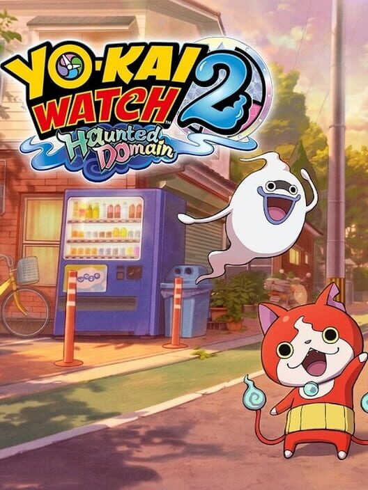 Yo-kai Watch 2: Haunted Domain cover