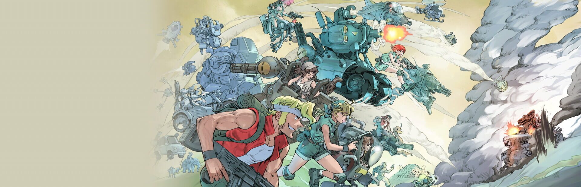 Metal Slug Ultimate Collection artwork 7