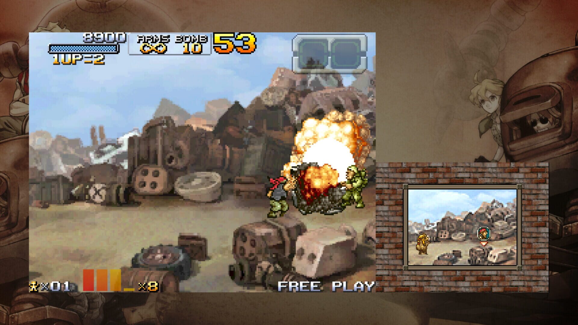 Metal Slug Ultimate Collection screenshot 1