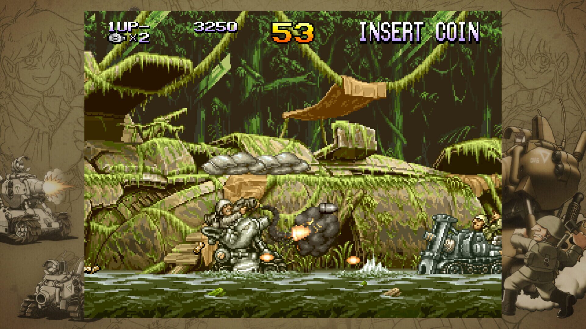 Metal Slug Ultimate Collection screenshot 2