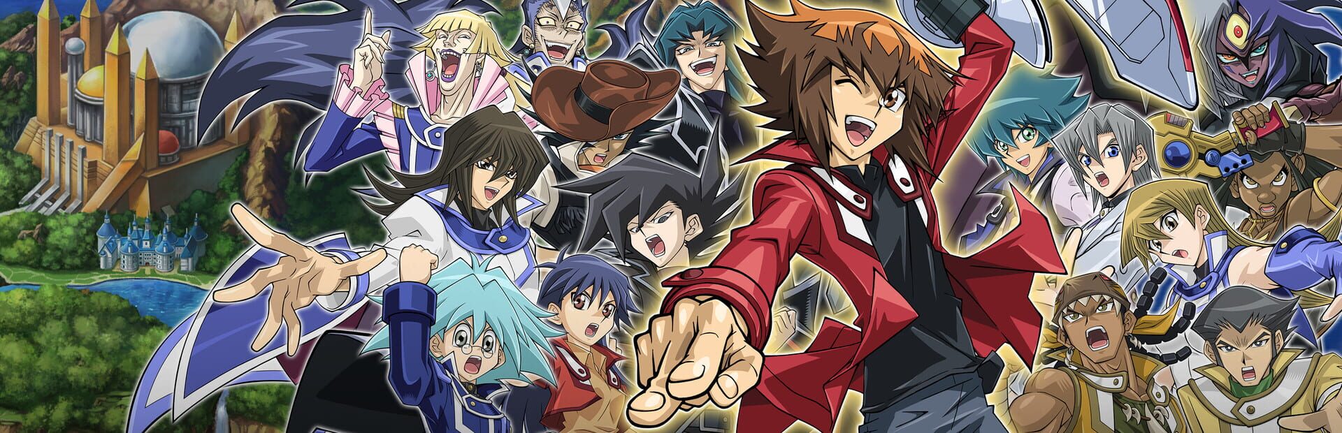 Yu-Gi-Oh! Tag Force GX artwork 8