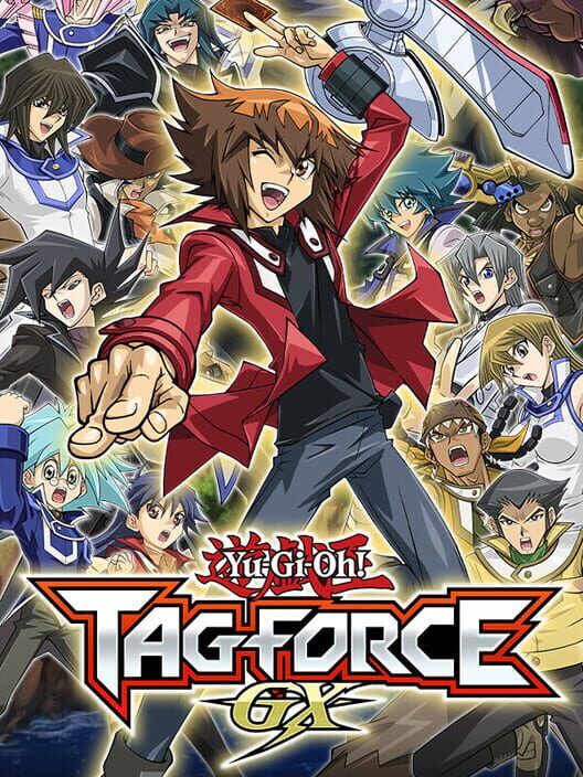 Yu-Gi-Oh! Tag Force GX cover
