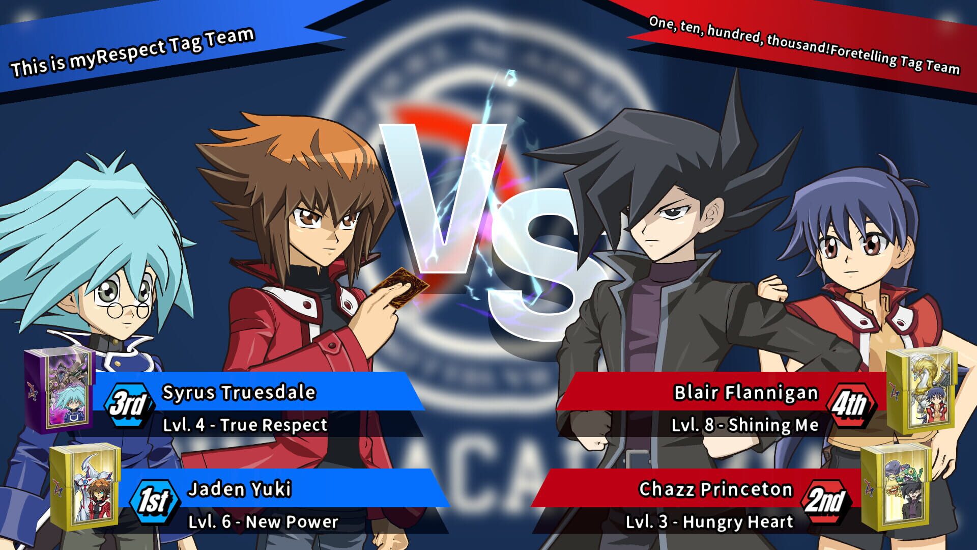 Yu-Gi-Oh! Tag Force GX screenshot 1