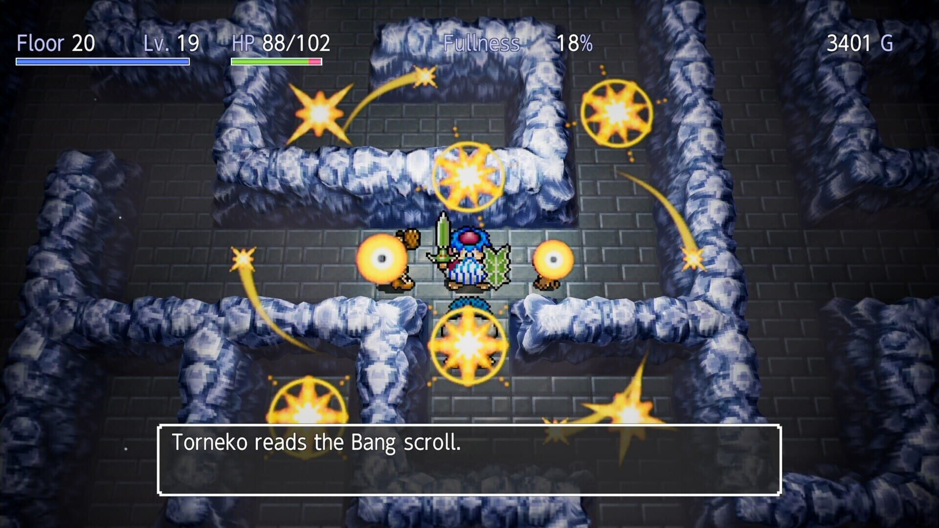 Dragon Quest Heroes: Torneko's Mystery Dungeon Classic HD screenshot 3
