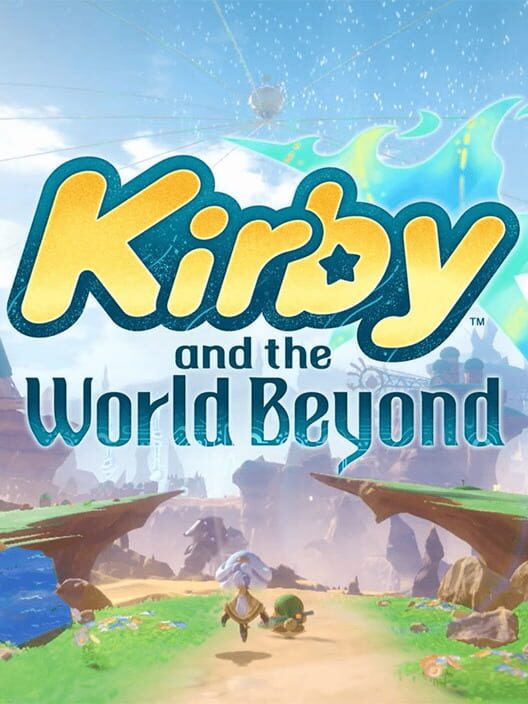 Kirby and the World Beyond cover