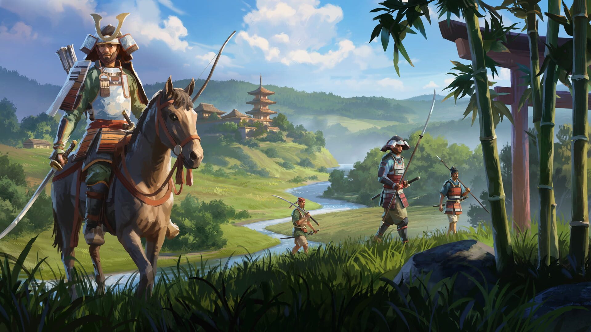 Warlord: Awaji artwork 2