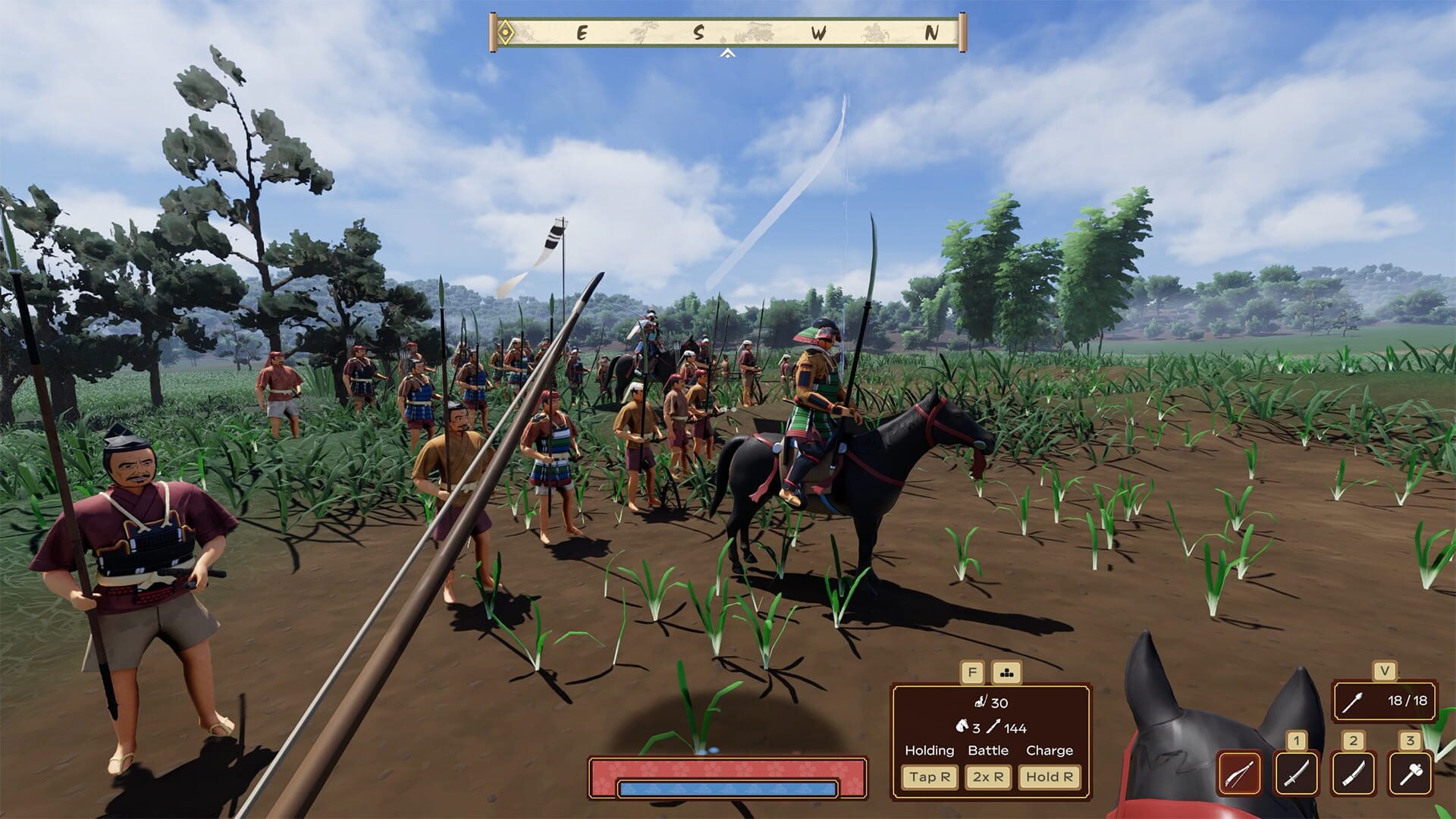 Warlord: Awaji screenshot 1
