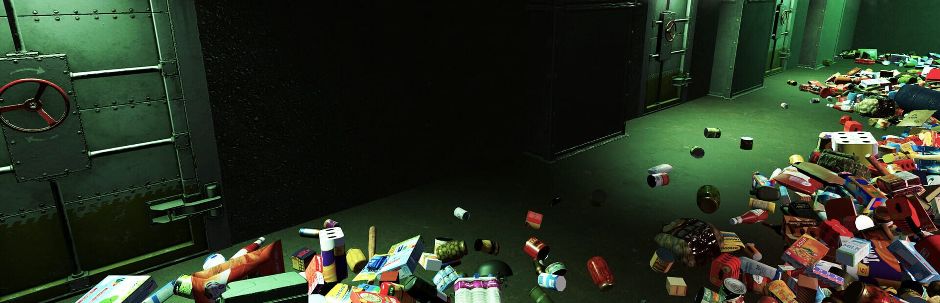 Bunker Tidy Up artwork 7