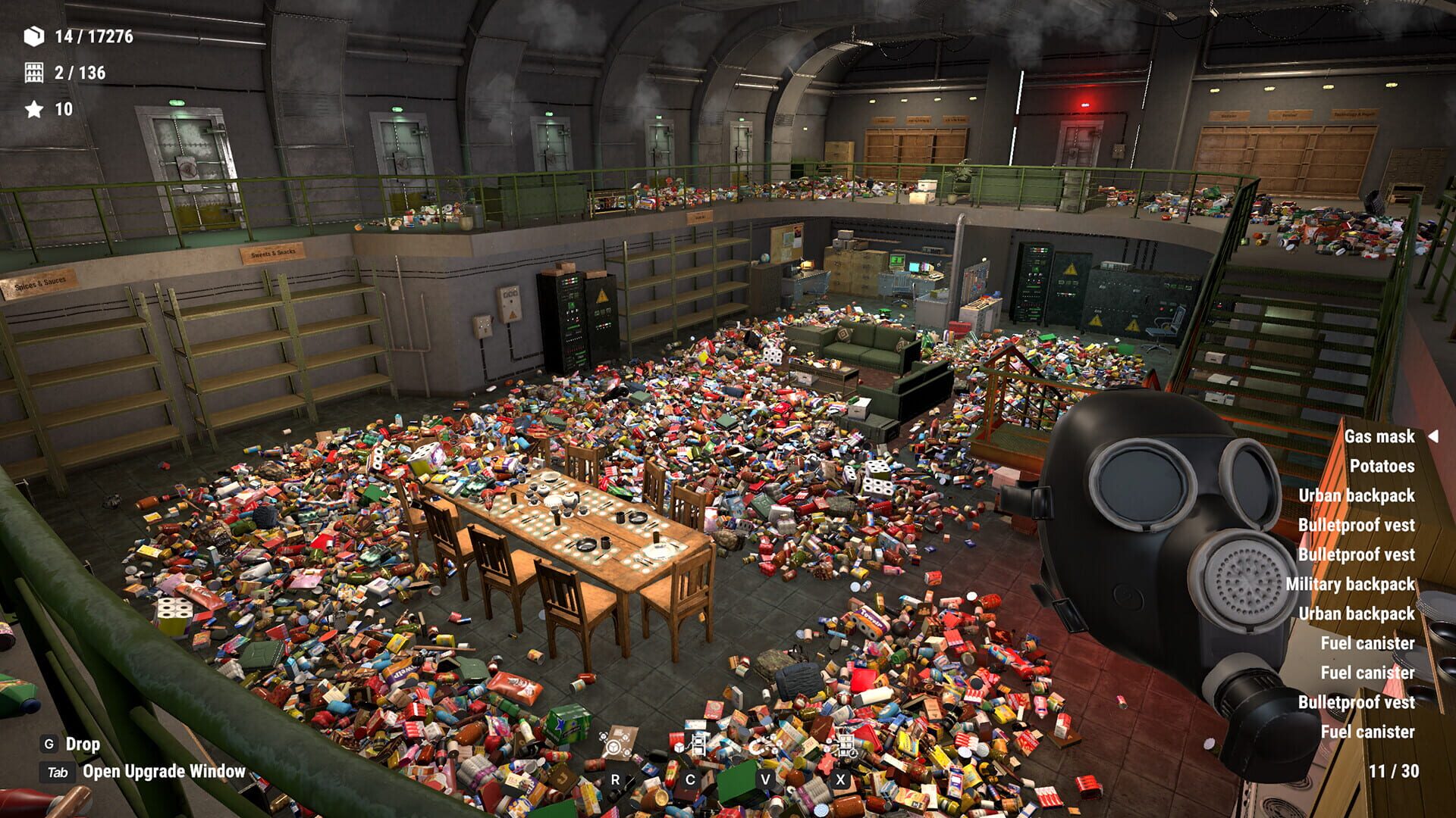 Bunker Tidy Up screenshot 1