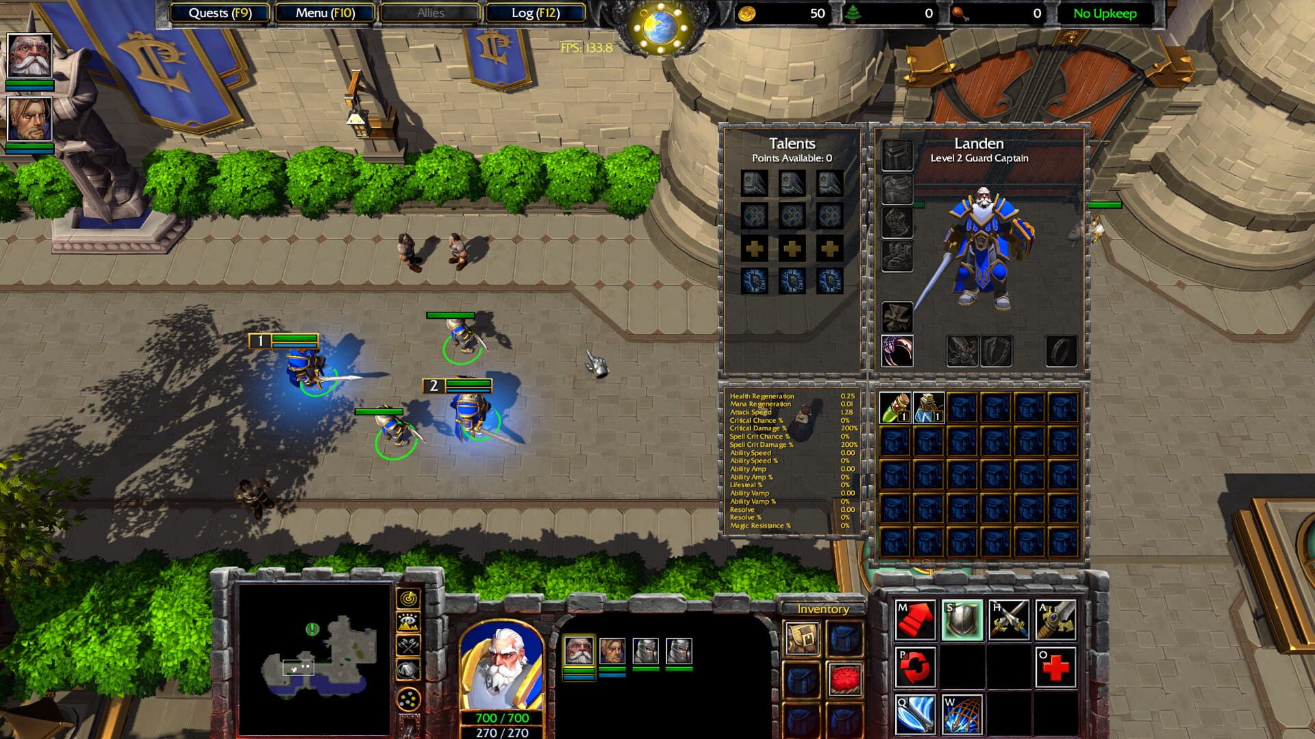 Warcraft III: Reforged - Forsaken Kingdom screenshot 1