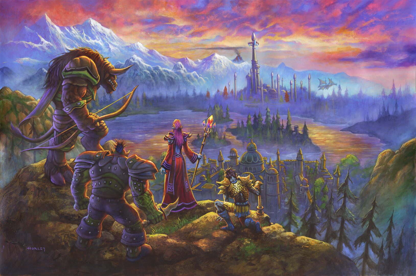 World of Warcraft: Forever artwork 2